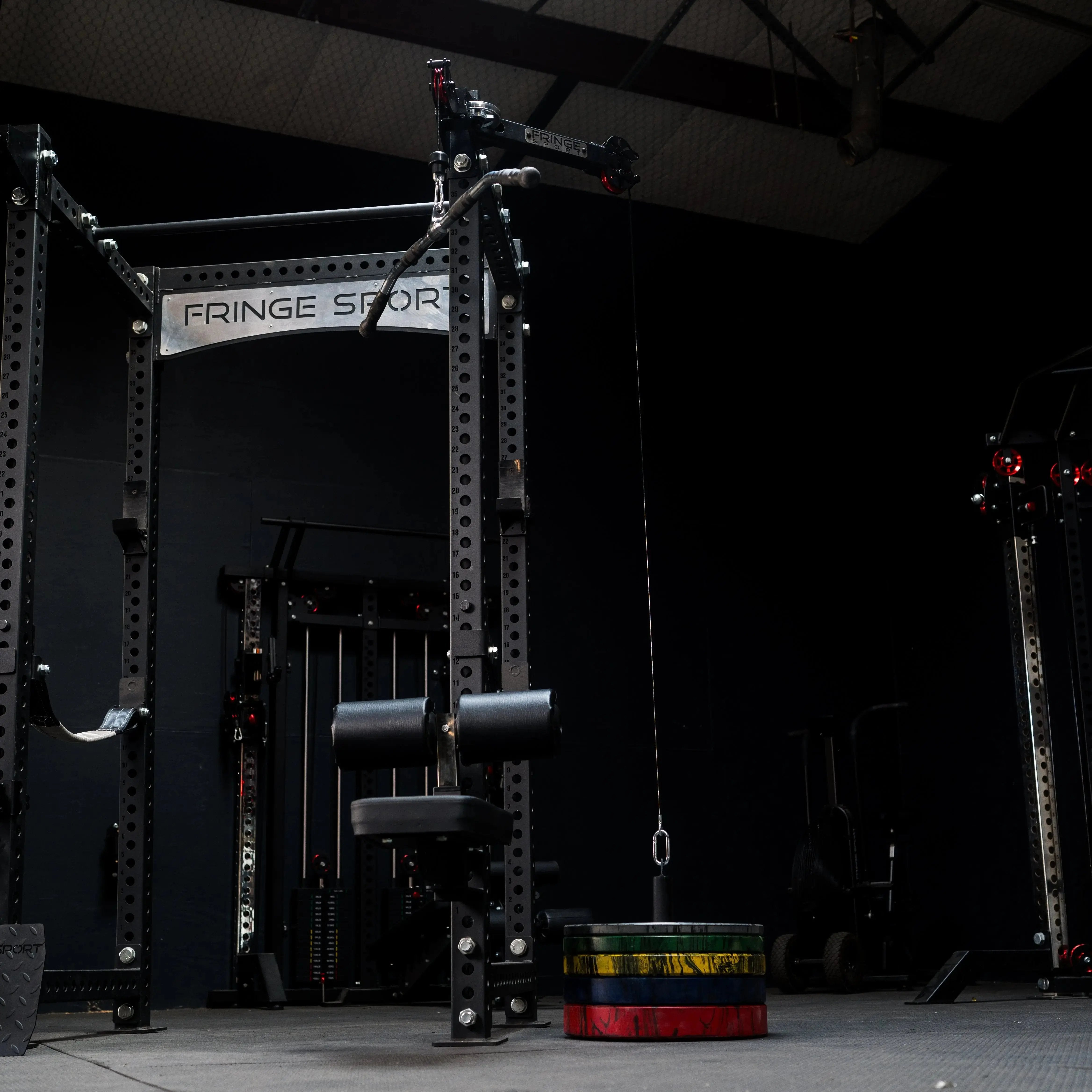 Sidewing Pulley System | Home Gym Cable Attachment | Fringe Sport