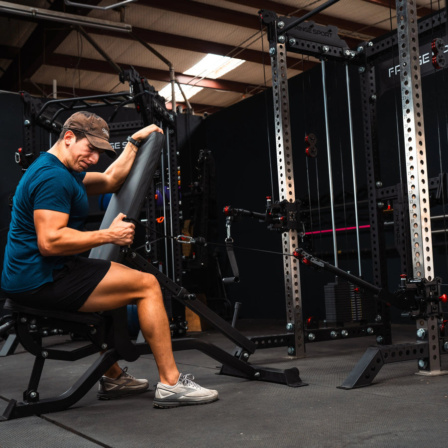 The Gibbon Arms | Rack Attachment | Fringe Sport