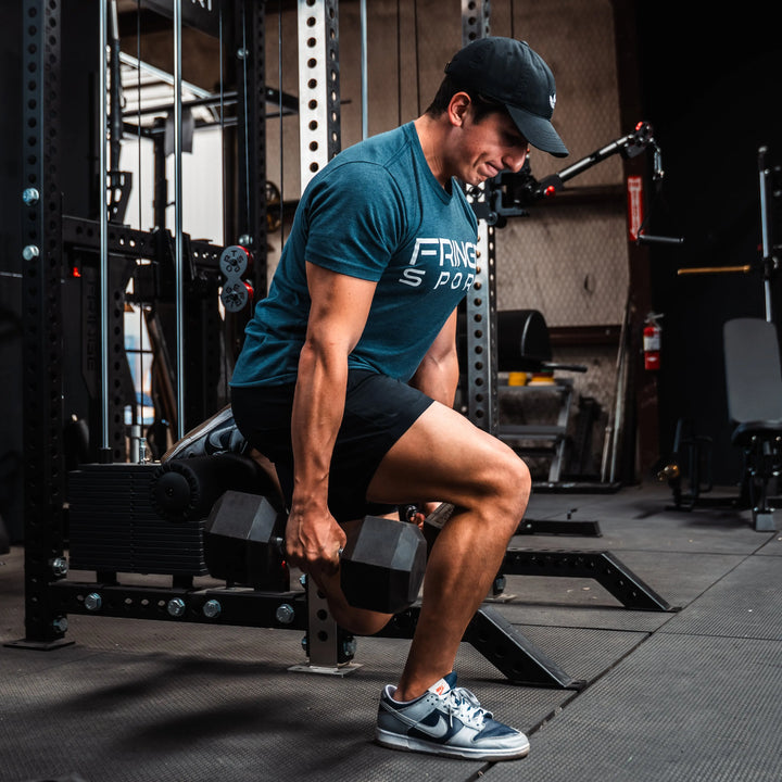 The Sting - Leg Roller Rack Attachment Fringe Sport