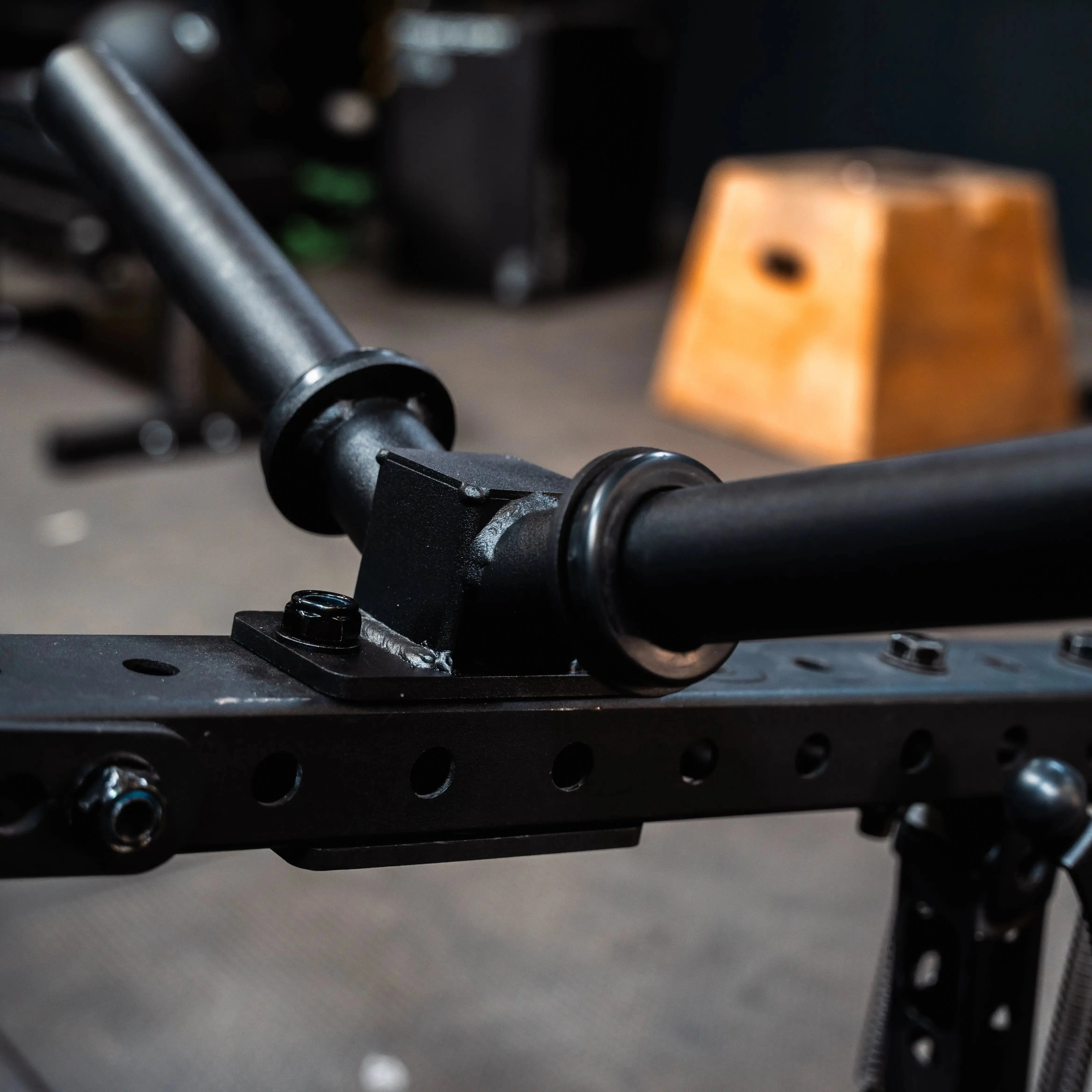 Dual Mounted Weight Horns | Fringe Sport