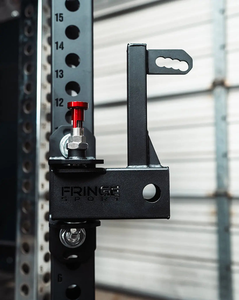 The Swan Neck Belt Squat Accessory Fringe Sport