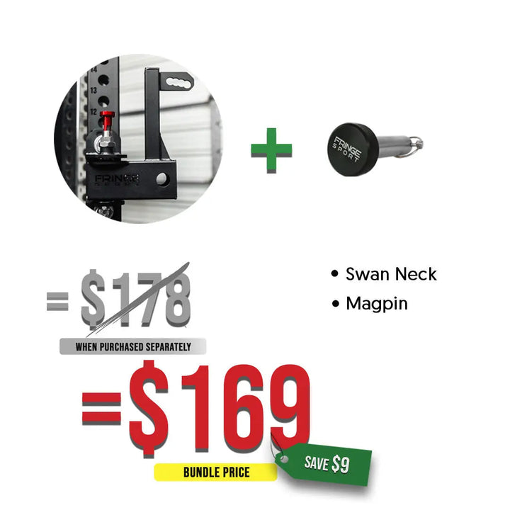 The Swan Neck Fringe Sport + Magpin / 5/8in Magpin (8037290868783)