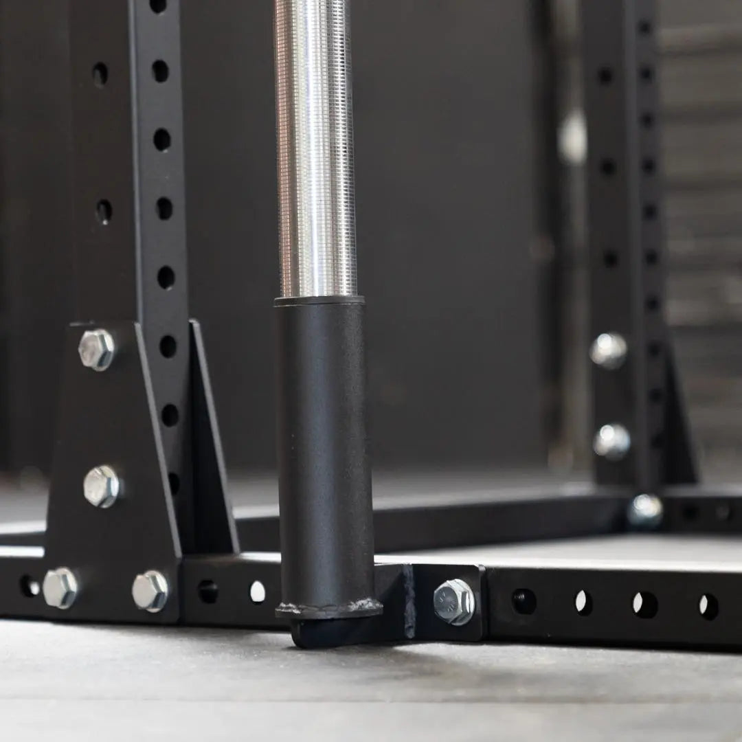 Verticale halterrek, halterhouder, muurbevestiging, barbell-opslaghouder, Olympische barhanger voor thuis, commercieel, garage gym (enkele Verticale halterrek, halterhouder, muurbevestiging, barbell-opslaghouder, Olympische barhanger voor thuis, commercieel, garage gym (enkele