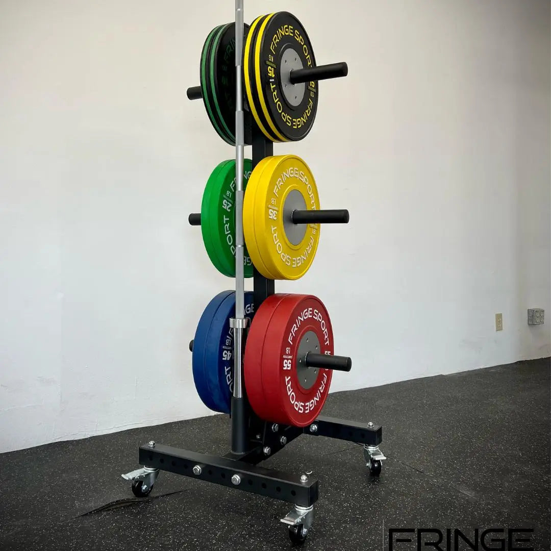 Horizontal Weight Plate Storage Titan Portable Plate And Barbell