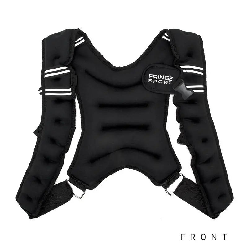 WODmaster 22lb Weight Vest by Fringe Sport