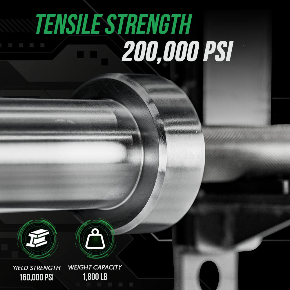 20kg Wonder Bar Stainless Steel Barbell (807015809071)