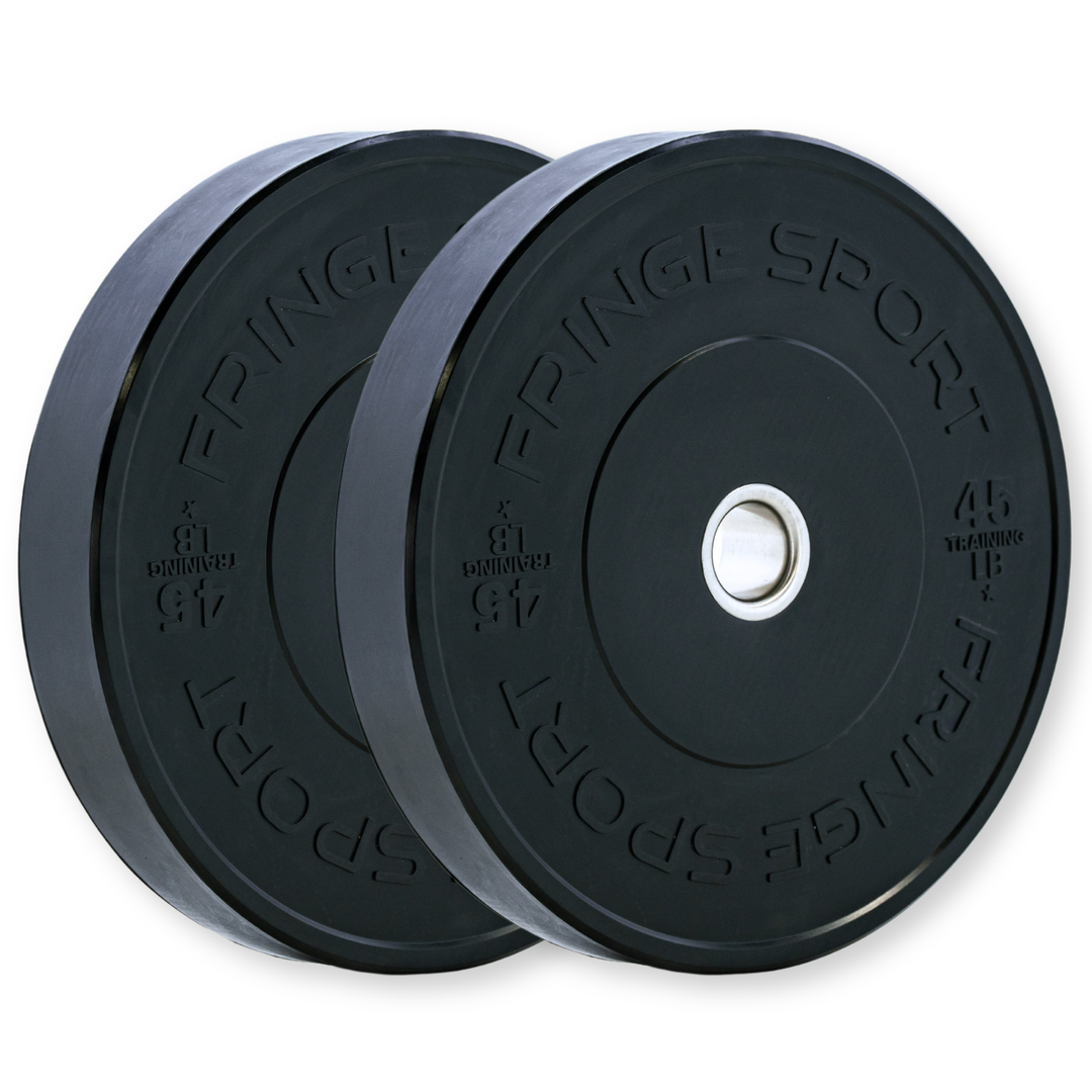 Black Bumper Plates (Pairs) (109505560)