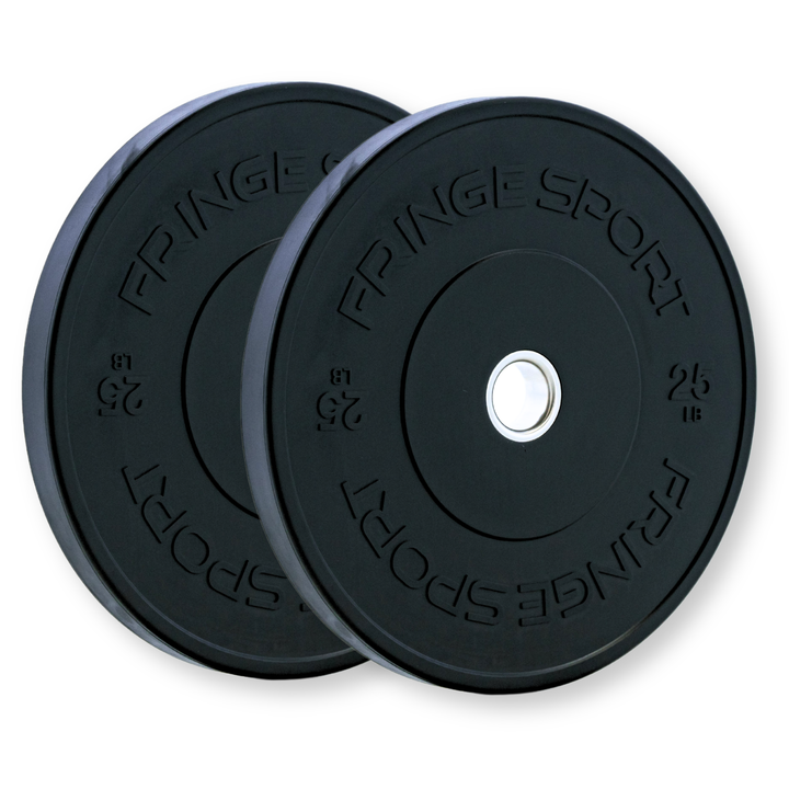 MilSpec Premium Black Bumper Plates (4631524802607)