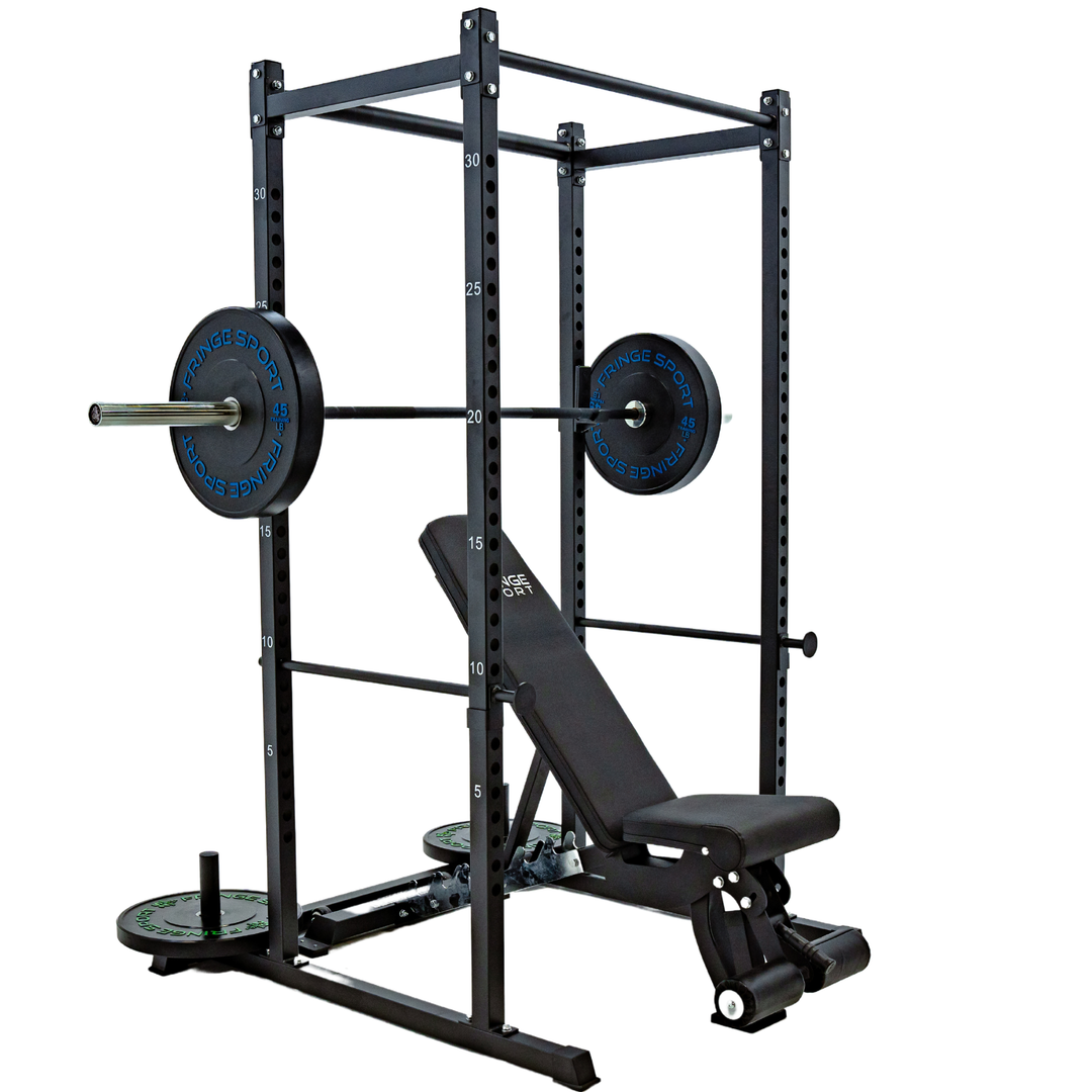 ProGear Squat Rack Power Cage With J-Hooks, Ultra Strength 800lb Weight  Capacity, Optional Lat Pulldown Attachment, Best Power Cage 2021