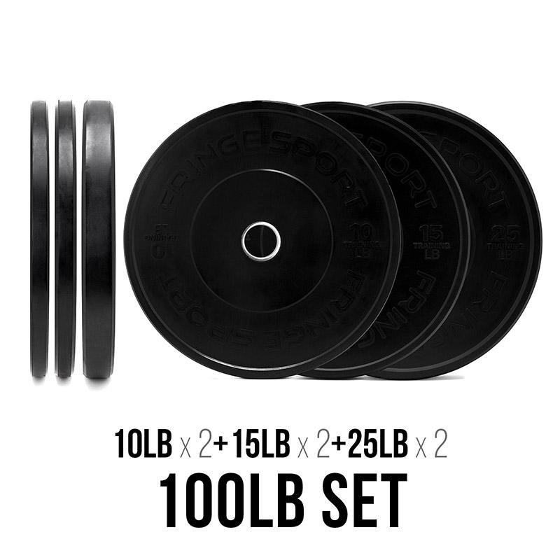 100 lb Black set  (109581774)