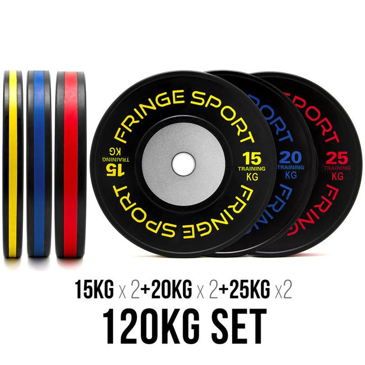 Black training competition plate 120kg set (650766516271)
