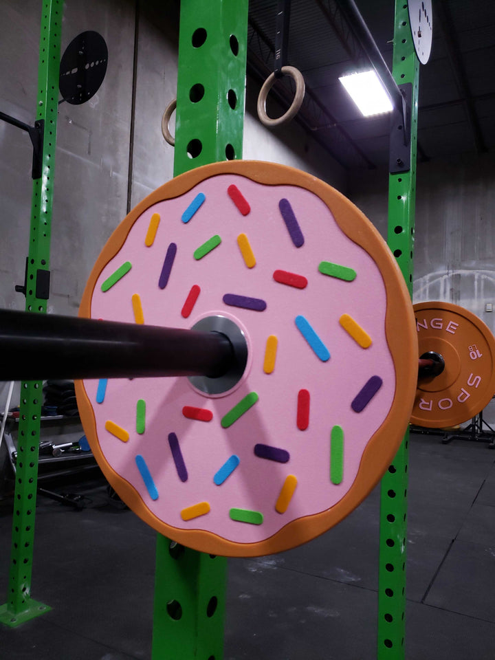 10lb Donut Bumper Plate (Pair) - Pre-Order: 4/14 Expected Ship Date (1008981377071)