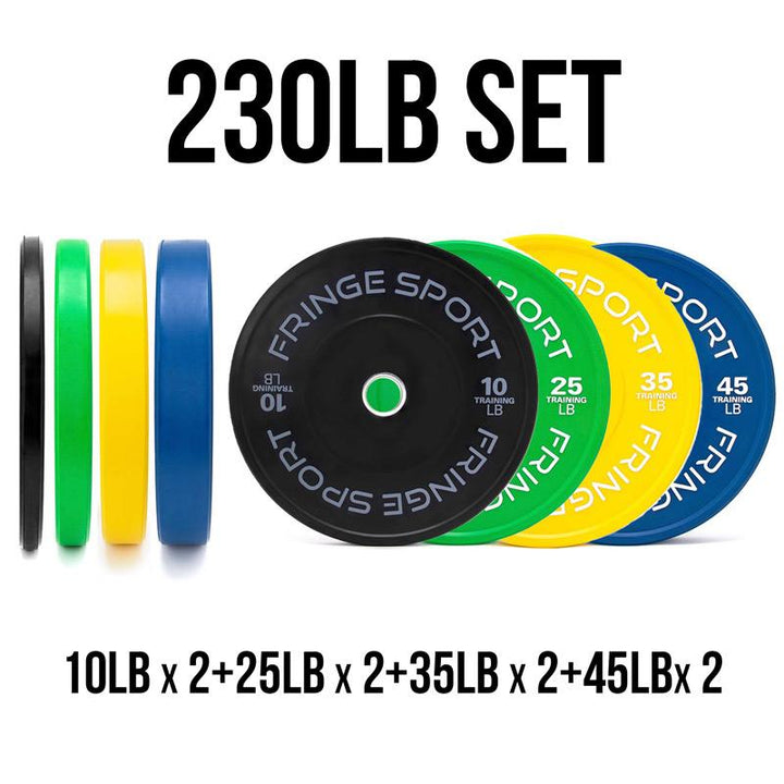Color Bumper Plate Sets (111966290)