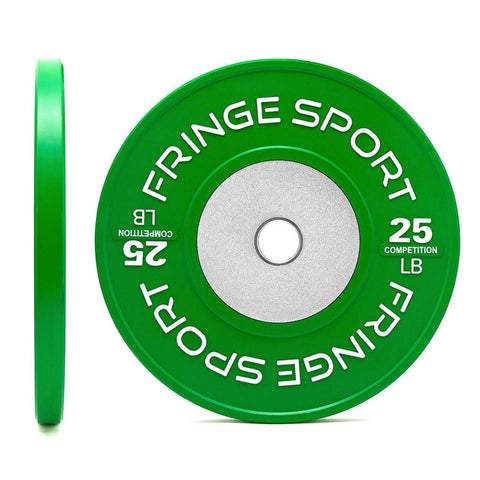 25lb Green Comp Weight Plate Pairs (344582865)