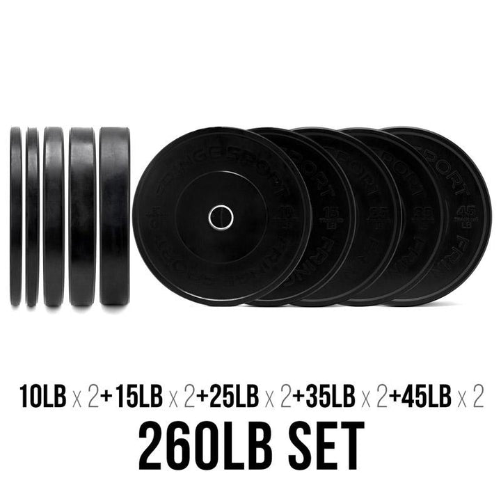 260 lb black set (109581774)