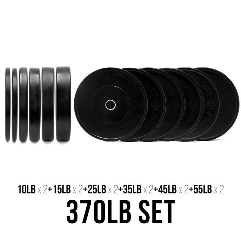 370 lb Black set (109581774)