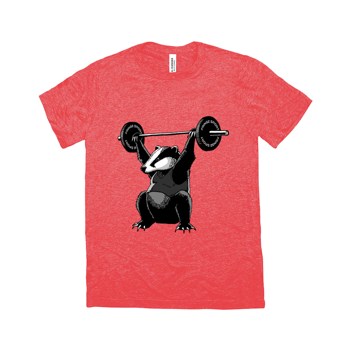 Fringe Sport Triblend Badger Snatch Shirt (4658636750895)