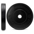 black bumper plate front & profile (120271880)