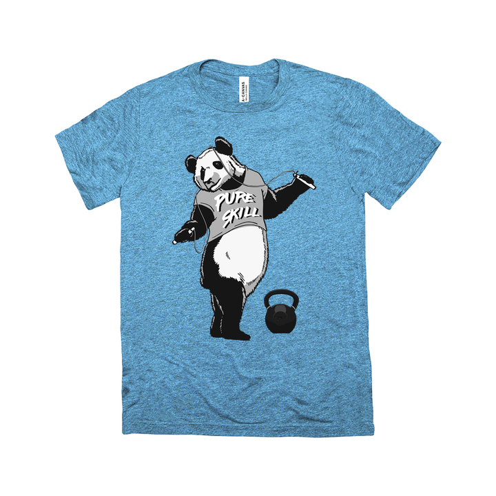 Fringe Sport Triblend Panda Speed Rope Shirt (4658657722415)