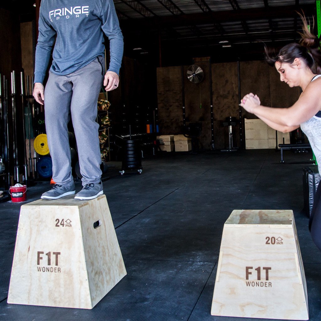 Traditional Plyo Boxes (181431937)