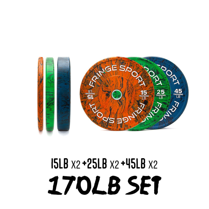170lb Savage Bumper Plate Sets (1390606450735)