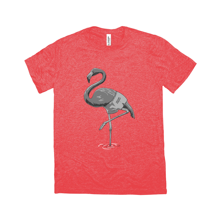 Triblend Flamingo Leg Day Shirt (4710195068975)