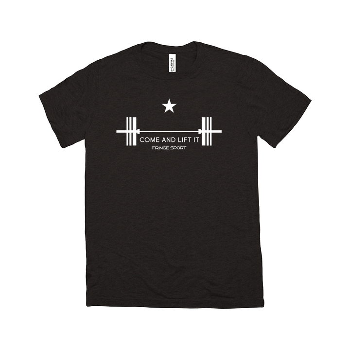 Come and lift it T-shirt (6582001565743)