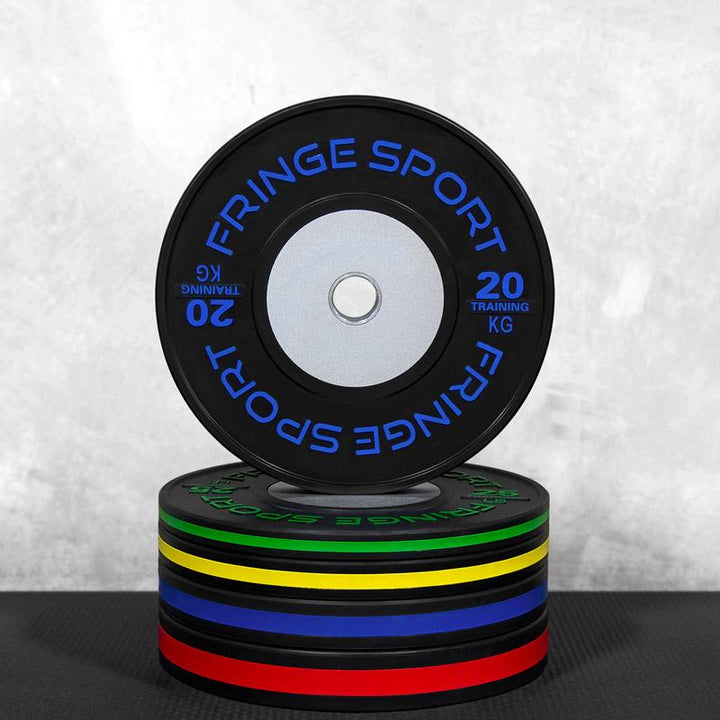 Black training competition plate kilos garage stack (650766516271)