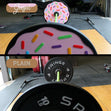 2 sides of donut bumper plate on bar (1008981377071)