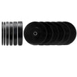 black bumper plates profile and side view (120271880)