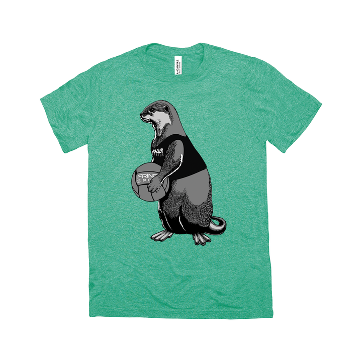 Fringe Sport Triblend Otter Medball Shirt (4658654478383)