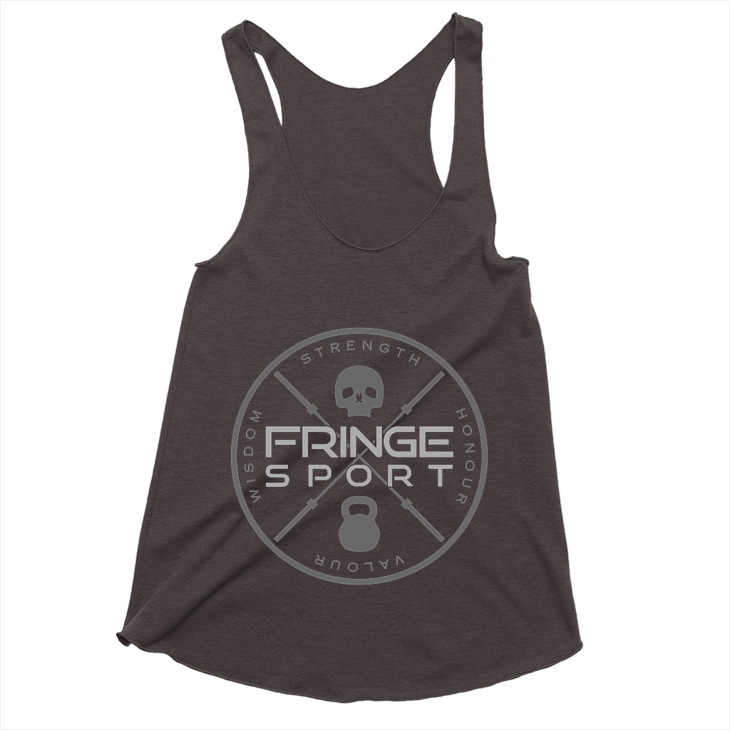 Fringe Sport Crest Logo Women's Tank Top (4652783337519)