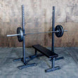 Commercial Independent Squat Rack- Pre-Order: Expected Ship Date by 10/1 (315539409)