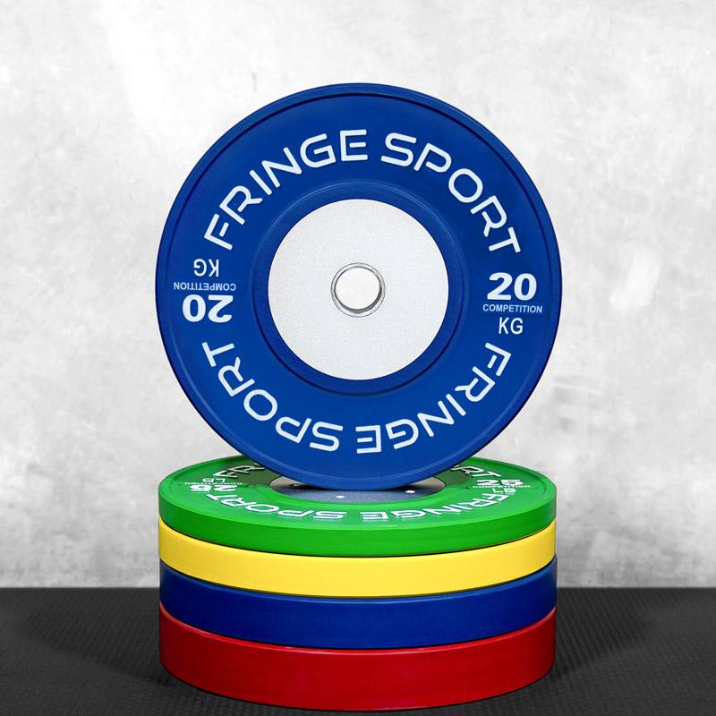 Bumper Plates - Weightlifting Equipment - Fringe Sport