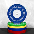 Fringe Sport Color Competition Bumper Plates (344582865)