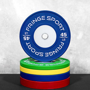 Fringe Sport Color Competition Bumper Plates (344582865)