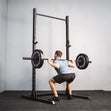 Squat Rack with Pullup Bar (131679849)