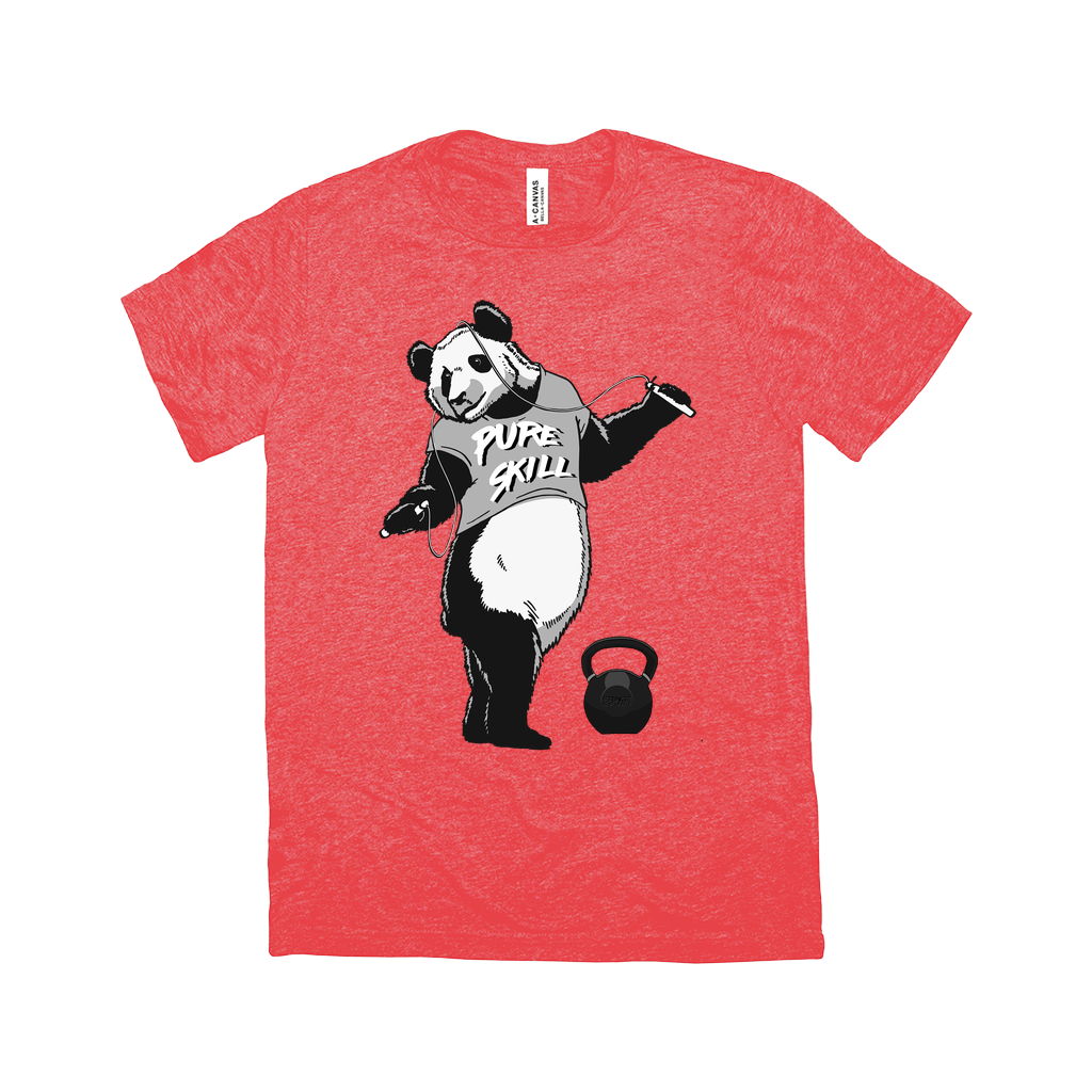 Fringe Sport Triblend Panda Speed Rope Shirt (4658657722415)