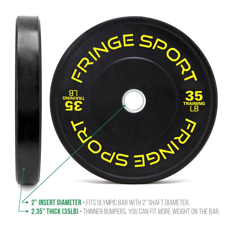 Contrast Bumper Plate Pairs (4445702084)