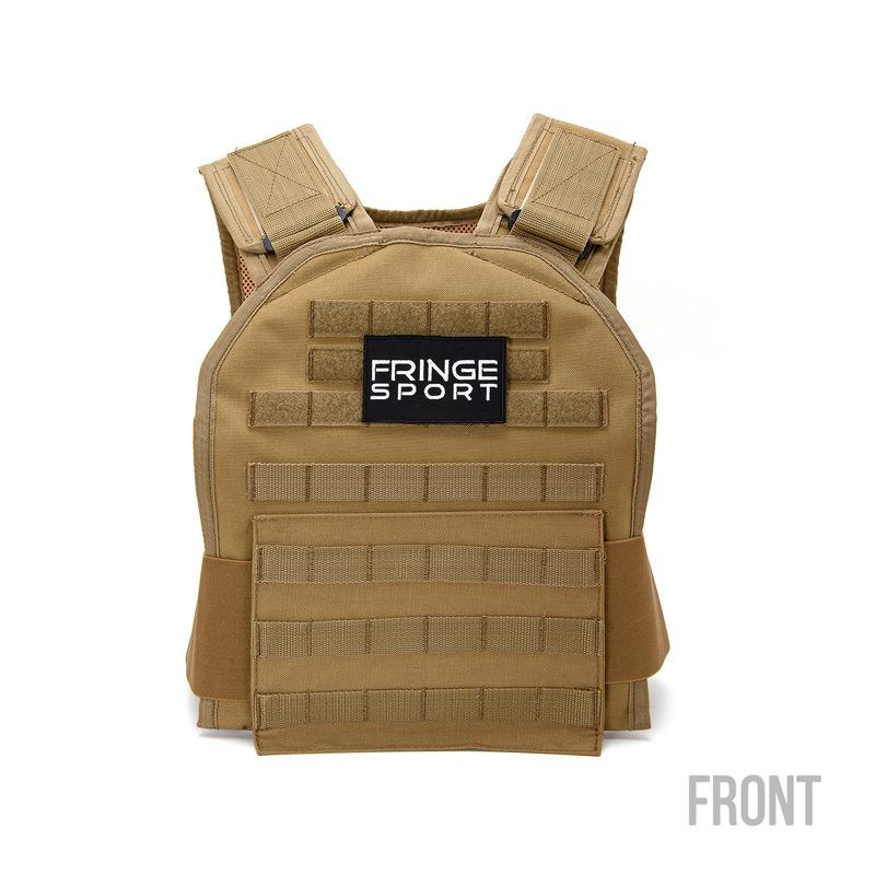 Tactical Weight Vest Plate Carrier from Fringe Sport