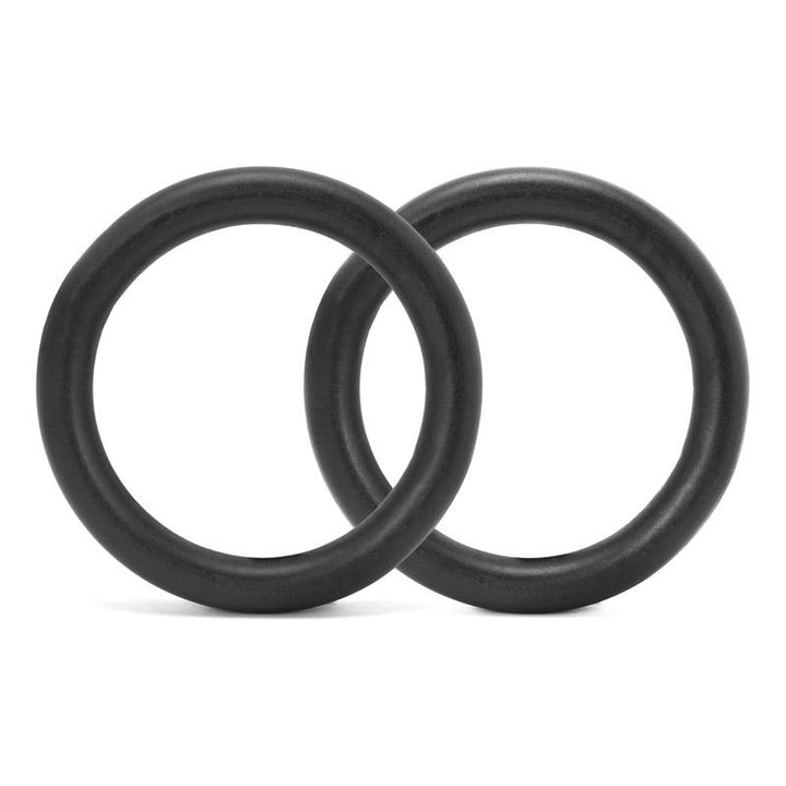 32mm Steel Gymnastic Rings - No Straps (209841717252)