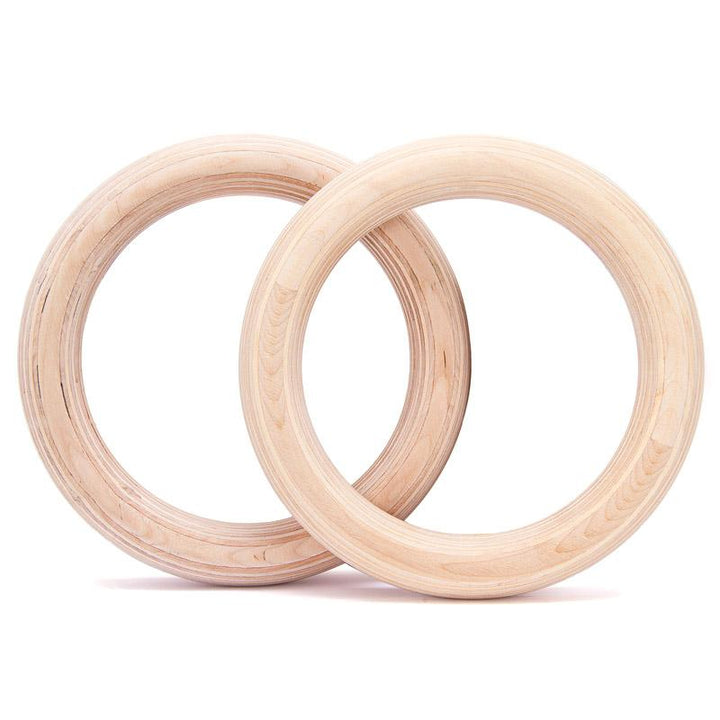 Competition Gymnastic Rings - With Straps (395839564)