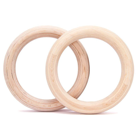 Competition Gymnastic Rings - No Straps (395752856)
