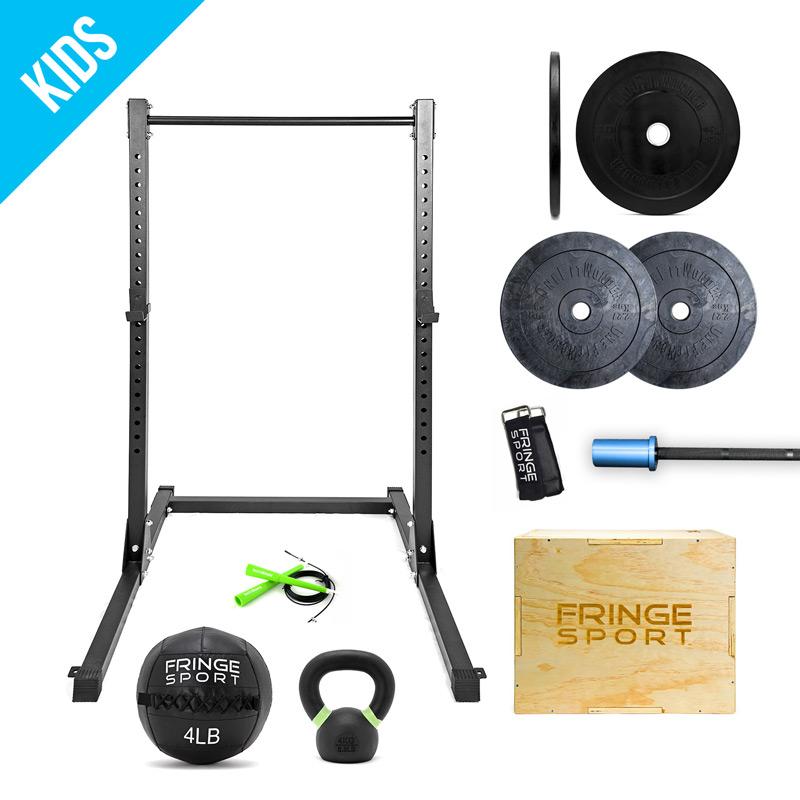 Kid's Garage Gym Starter Package (947320258607)