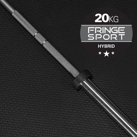 20kg Hybrid Barbell by Fringe Sport (11523788676)