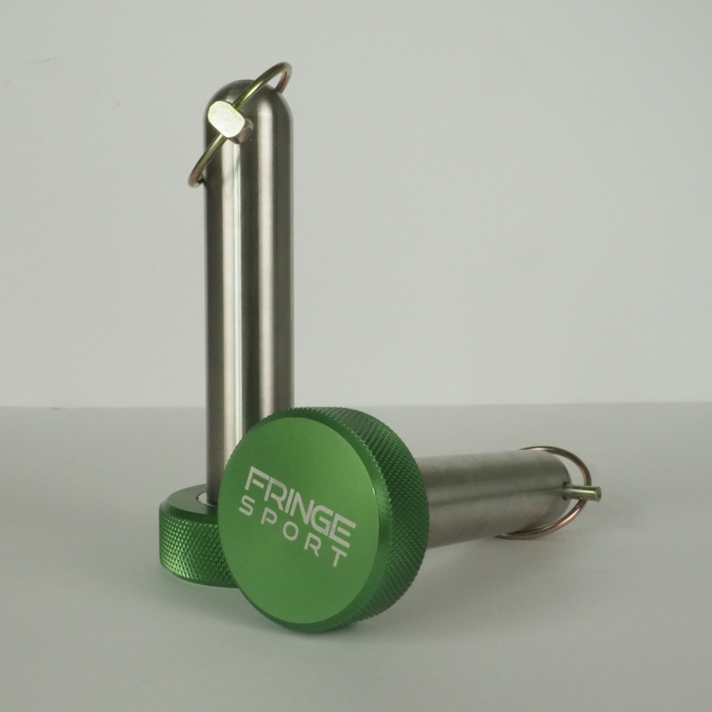 Rhino Horn Magpin - Green Magnetic Hitch Pin for Squat Racks (7258713063471)