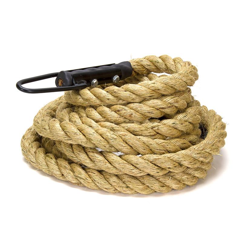 23ft Sisal Climbing Rope with Clamp (98868778)