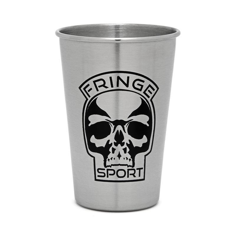 Fringe Sport steel pint cup (1040421716015)